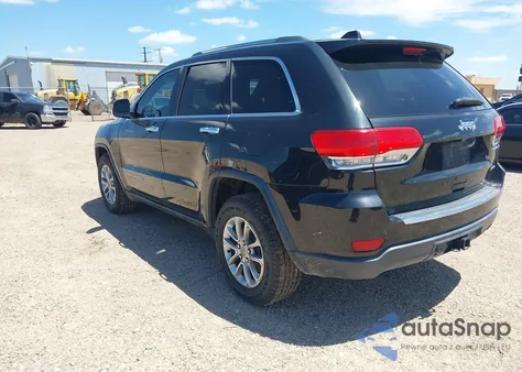 2016 Jeep Grand Cherokee Limited z USA, uszkodzony, nr VIN 1C4RJEBG0GC383426